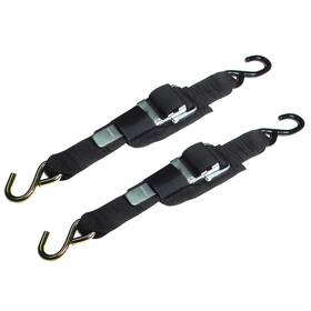 2pb6 Rod Saver Paddle Buckle Trailer Tie-down - 2 Inch X 6ft Pair