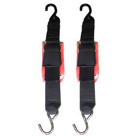 Qrtd4vp Rod Saver Quick Release 2 Inch X 4ft Tie-down With Vinyl Pad Pair 1 200 Lb