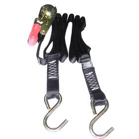 R1gw13 Rod Saver 1 Inch X 13ft Gunwale Ratchet Tie-down Strap 1500lb Capacity