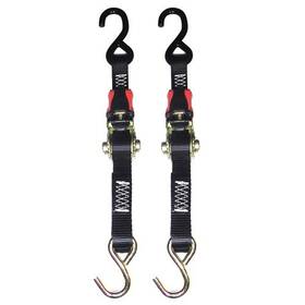 Rtd4 Rod Saver Rubber Ratchet Tie-down - 1 Inch X 4ft Pair