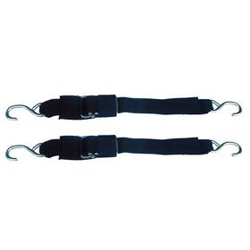 Qrtd3 Rod Saver Ss/qrtd3 Stainless Steel Quick Release Transom Tie-down - 2 Inch X 3ft Pair Ss/