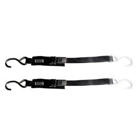 Ss1qrtd4 Rod Saver Stainless Steel Quick Release Transom Tie-down - 1 Inch X 4ft