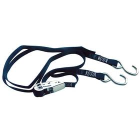 Ssrgw16 Rod Saver Stainless Steel Ratchet Gunwale Tie-down - 1 Inch X 16ft