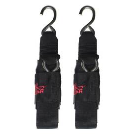 Ssttd3 Rod Saver 2 Inch X 3ft Deluxe Transom Tie-down Pair 1200lb Stainless Steel