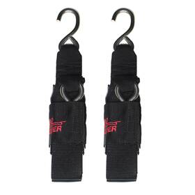 Ssttd4 Rod Saver Deluxe Stainless Steel Transom Tie-down - 2 Inch X 4ft Pair