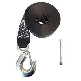 Ws16 Rod Saver Winch Strap Replacement - 16ft