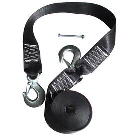 Ws20s Rod Saver 20ft Winch Strap With Safety And Hook Boat Trailer Tie-down