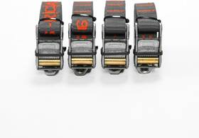 0400 Rollercam 850046292408 1.0 Inch Tiedown Straps With Buckle - Cam 9 Foot Expedition