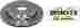 Rtr109ss Deemaxx Components 10 Slip On Rotor Stainless Steel