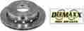 Rtr120ss Deemaxx Components 12 Slip On Rotor Stainless Steel
