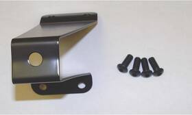 11217.01 Rugged Ridge 7414-bl Spare Tire Stop Black Fits 1976-1986 Factory