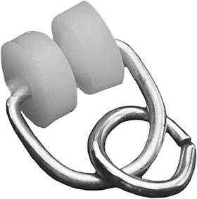 A101 Rv Designer Nylon Two Wheel Carrier Fits I Beam Track 14 Per Pack