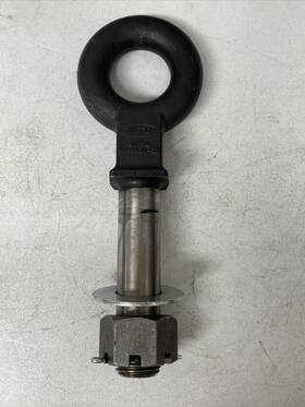 Xe-1249-48 Saf Holland 74410 Bolt-on Swivel Drawbar Coupling Semi-double Trailer
