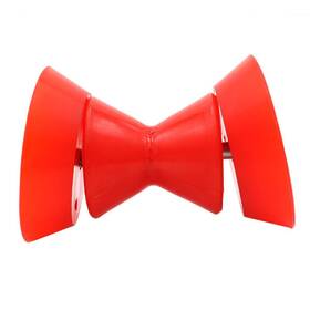 Sailor 664918904937 3 Inch X5 Boat Trailer Roller Assembly Polyurethane Non-marking 1/2 Shaft