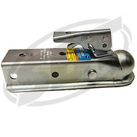 10-220h Sbt Trailer Coupler 3500lb 2 Inch Ball X Channel