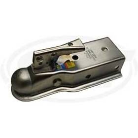 10-230h Sbt Trailer Coupler 3500lb 2 Ball - Inch / 3 Channel
