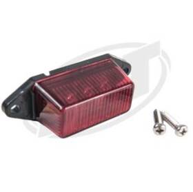 10-344-04-sb Sbt. Led Clearance Lights Red 1 X 3.13 Trailer 10-344-04