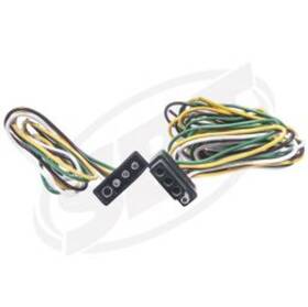 10-395-sb Sbt. Trailer Connector Kit - Male And Female 10-395