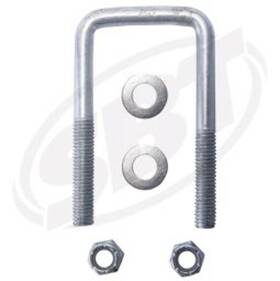 10-420-sb Sbt. Trailer U-bolt 2-1/ 8 X 4 10-420