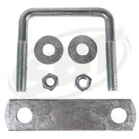 10-432-sb Sbt. Trailer U-bolts With Frame Straps 3-1/ 8 X 4 And 5 Strap 10-432