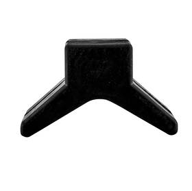 10-571 Sbt 3 Inch Rubber Bow Stop With 1/2 Shaft For Boat Trailer Y Style