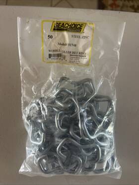 01748 Seachoice Wobble Roller Retain Ring