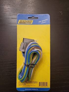 13931 Seachoice 5-pole Trailer Light Wire Harness Extension 48 Inch