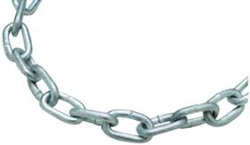 44251 Seachoice Proof Coil Chain Galvanized 3/16x250 Lc