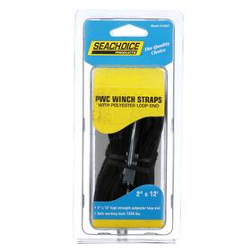 50-51261 Seachoice Winch Strap 2x12 Inch Loop End