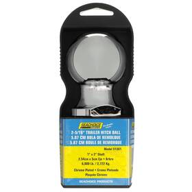 50-51361 Seachoice Chrome Plated Steel Trailer Coupler Ball