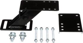 50-53881 Seachoice Side Mount Spare Tire Carrier For Boat Trailer One Size Black