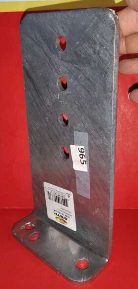 50-55480 Seachoice Galvanized 5 Inch X 10 Bunk Bracket