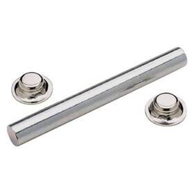 50-55771 Seachoice Trailer Roller Shaft With 2 Pal Nuts Fits 8- Inch