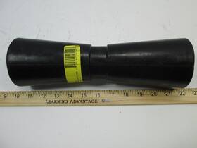 50-56110 Seachoice 5/8 Inch X 12 Mounting Width Boat Trailer Black Molded Rubber Keel Roller 56110