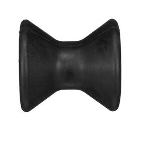 50-56310 Seachoice 4 Inch Molded Bow Roller For Boat Trailers - Black 1/2 Width