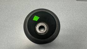 50-56350 Seachoice 4-1/4 X Inch Boat Trailer Black Molded Rubber Smooth Wobble Roller #440r