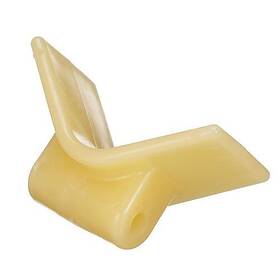 50-56550 Seachoice Non-marking Tp Yellow Rubber Marine Boat V-bow Stop 3 Inch X 1/2