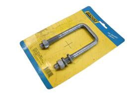 50-57411 Seachoice 57411 1/2 Inch U-bolt Assembly Qty 1 Nos