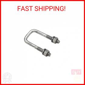 50-57470 Seachoice Sq U-bolt-3 1/16x6 5/16- Bulk - 57470