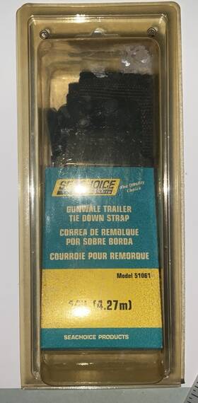 51061 Seachoice Gunwale 2x14 Trailer Strap. Fast Free Shipping. Continental Us
