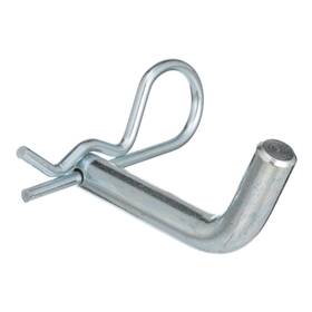52381 Seachoice Class I And Ii Zinc Plated 1/2 Inch Receiver Pin With Clip