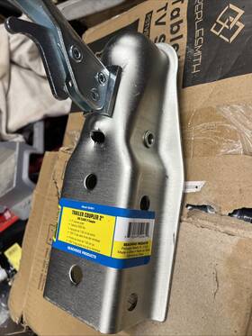 Coupler-3 Seachoice 52461 New Marine Trailer Chan 2 Ball Scp