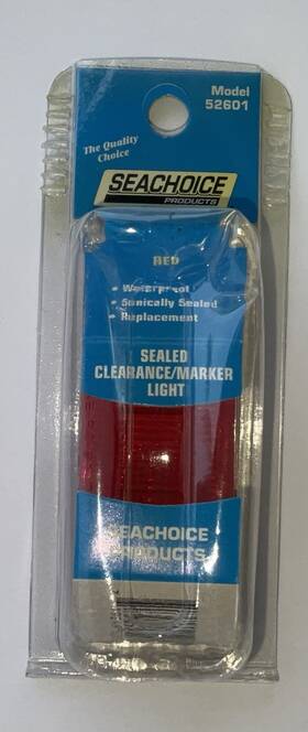 52601 Seachoice Sealed Clearance Marker Light Fast Free Shipping Continental Us