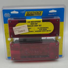 52711 Seachoice Led Waterproof Trailer Light Set Over 80 Inch Wiring New Sealed