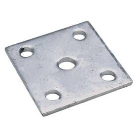55111 Seachoice Med Duty Axle U-bolt Plate 1