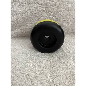 56400 Seachoice 3-1/2 Inch Diameter Boat Trailer Black Molded Rubber Keel Roller End Cap
