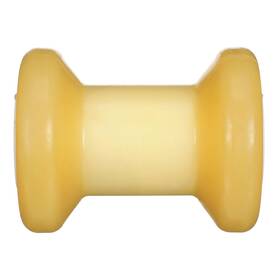 56500 Seachoice Non-marking Tp Yellow Rubber Spool Roller 5 Inch