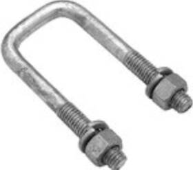 Seachoice 57200 Square U-bolt 7/16 X 1-9/16 3-9/16