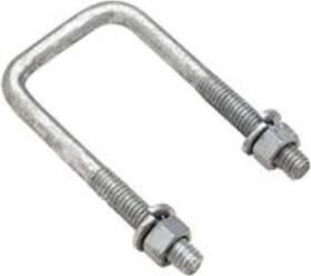 Seachoice 57320 Square U-bolt 3/8 X 1-5/8 3-9/16bulk