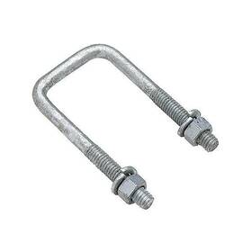 57331 Seachoice Galvanized Square Trailer U-bolt 2-1/16 X 3-3/8